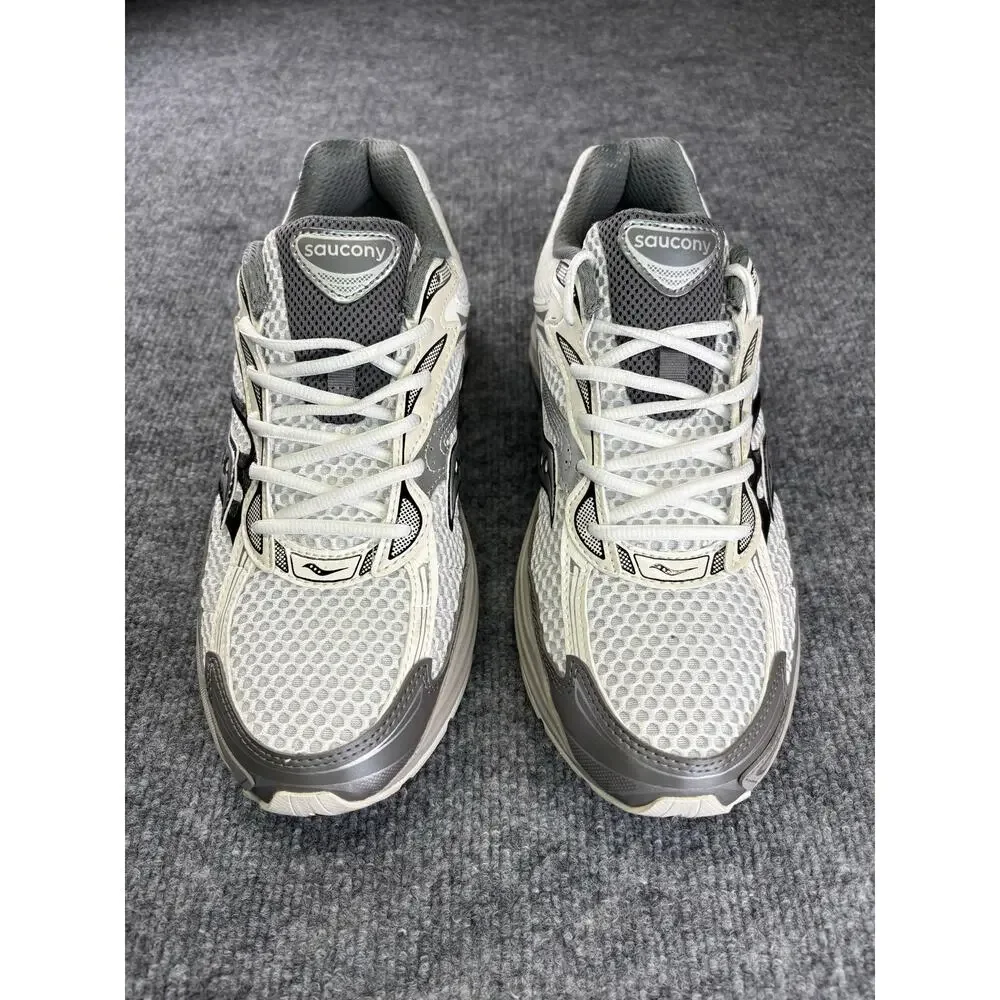 Saucony ProGrid Omni 9 White Antique Men’s Size 12 S102061-1006 Sneakers